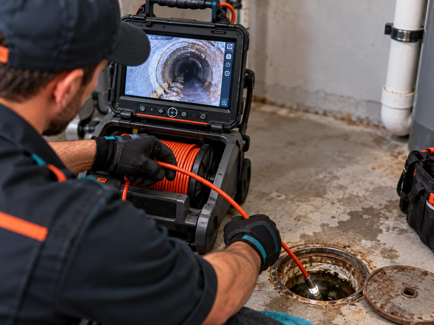Clogged Drain Service company in Union Mills, IN